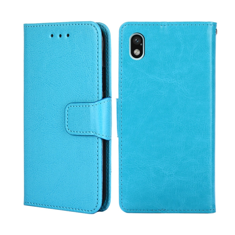 Crystal Texture Leather Phone Case, For Sony Xperia 1 IV, For Sony Xperia 10 IV, For Sony Xperia Ace III, For ZTE Tempo X