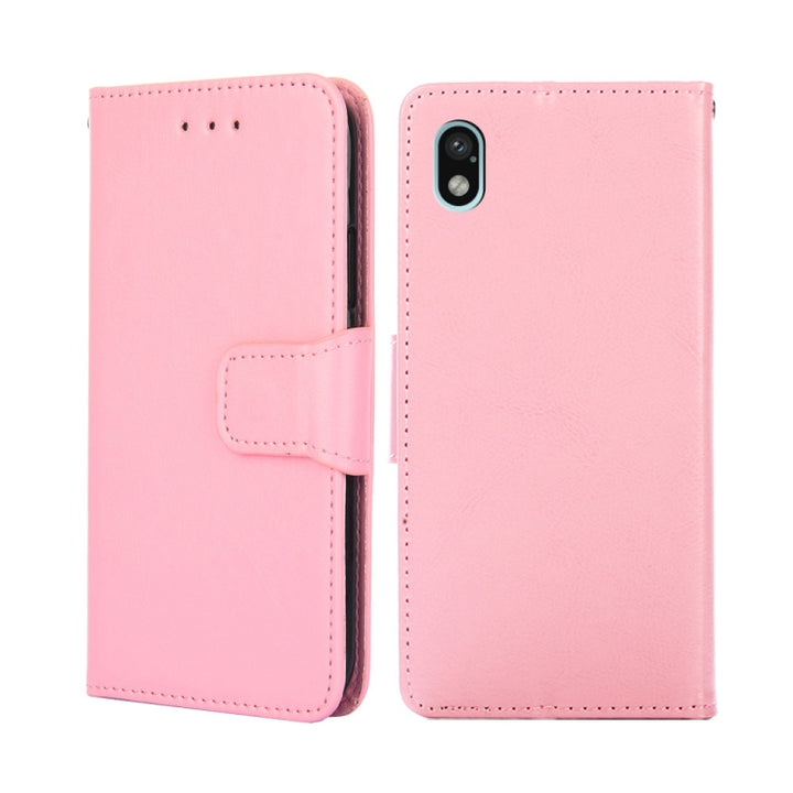 Crystal Texture Leather Phone Case, For Sony Xperia 1 IV, For Sony Xperia 10 IV, For Sony Xperia Ace III, For ZTE Tempo X