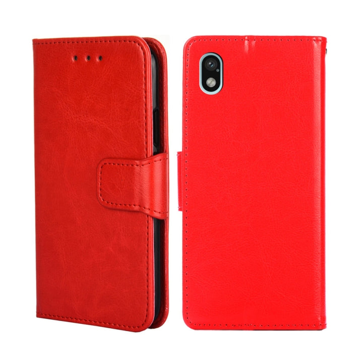 Crystal Texture Leather Phone Case, For Sony Xperia 1 IV, For Sony Xperia 10 IV, For Sony Xperia Ace III, For ZTE Tempo X