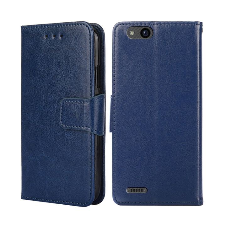 Crystal Texture Leather Phone Case, For Sony Xperia 1 IV, For Sony Xperia 10 IV, For Sony Xperia Ace III, For ZTE Tempo X