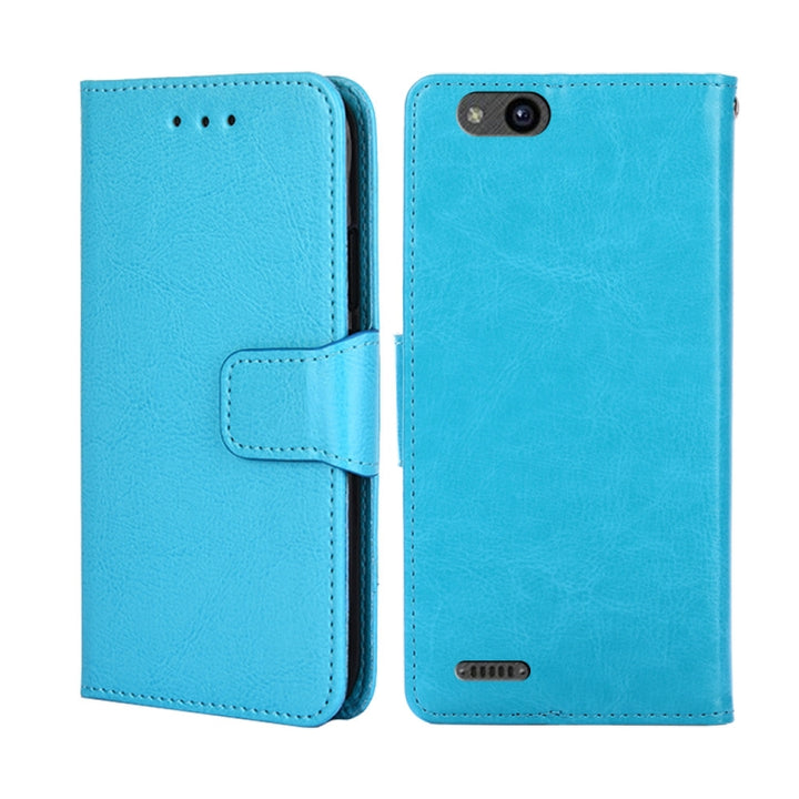 Crystal Texture Leather Phone Case, For Sony Xperia 1 IV, For Sony Xperia 10 IV, For Sony Xperia Ace III, For ZTE Tempo X