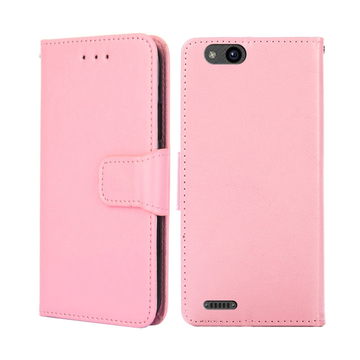 Crystal Texture Leather Phone Case, For Sony Xperia 1 IV, For Sony Xperia 10 IV, For Sony Xperia Ace III, For ZTE Tempo X