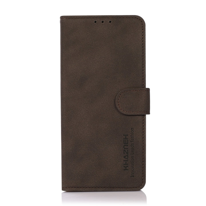 KHAZNEH Matte Texture Leather Phone Case, For Samsung Galaxy Xcover6 Pro