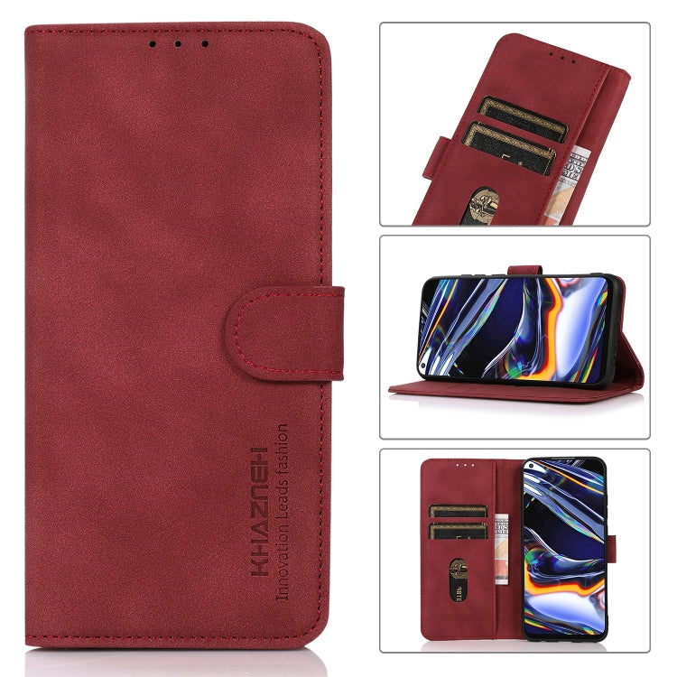 KHAZNEH Matte Texture Leather Phone Case, For Samsung Galaxy Xcover6 Pro