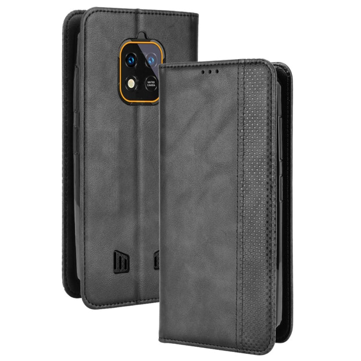 Magnetic Buckle Retro Texture Leather Phone Case, For Oukitel WP18, For Sony Xperia 1 IV, For Sony Xperia 10 IV, For Sharp Aquos R7, For OnePlus Ace 5G / 10R