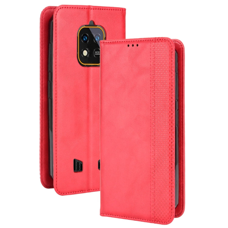 Magnetic Buckle Retro Texture Leather Phone Case, For Oukitel WP18, For Sony Xperia 1 IV, For Sony Xperia 10 IV, For Sharp Aquos R7, For OnePlus Ace 5G / 10R