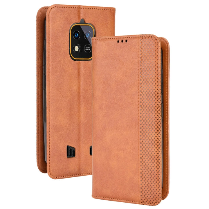 Magnetic Buckle Retro Texture Leather Phone Case, For Oukitel WP18, For Sony Xperia 1 IV, For Sony Xperia 10 IV, For Sharp Aquos R7, For OnePlus Ace 5G / 10R