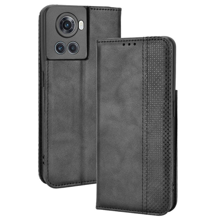 Magnetic Buckle Retro Texture Leather Phone Case, For Oukitel WP18, For Sony Xperia 1 IV, For Sony Xperia 10 IV, For Sharp Aquos R7, For OnePlus Ace 5G / 10R