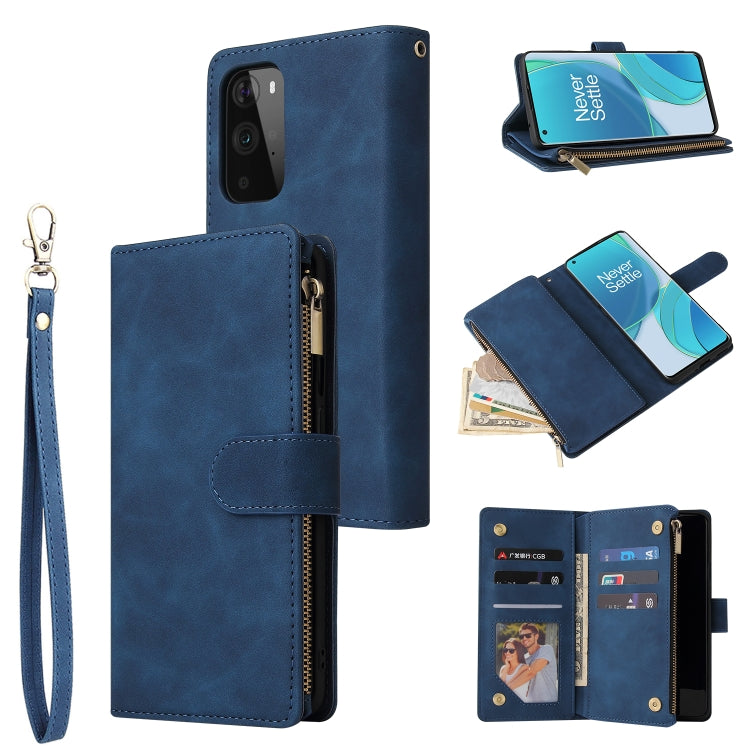 Multifunctional Frosted Zipper Wallet Leather Phone Case, For Samsung Galaxy A13 4G, For Samsung Galaxy A23, For OnePlus 9 Pro, For OnePlus 9, For Google Pixel 6 Pro, For Google Pixel 6a