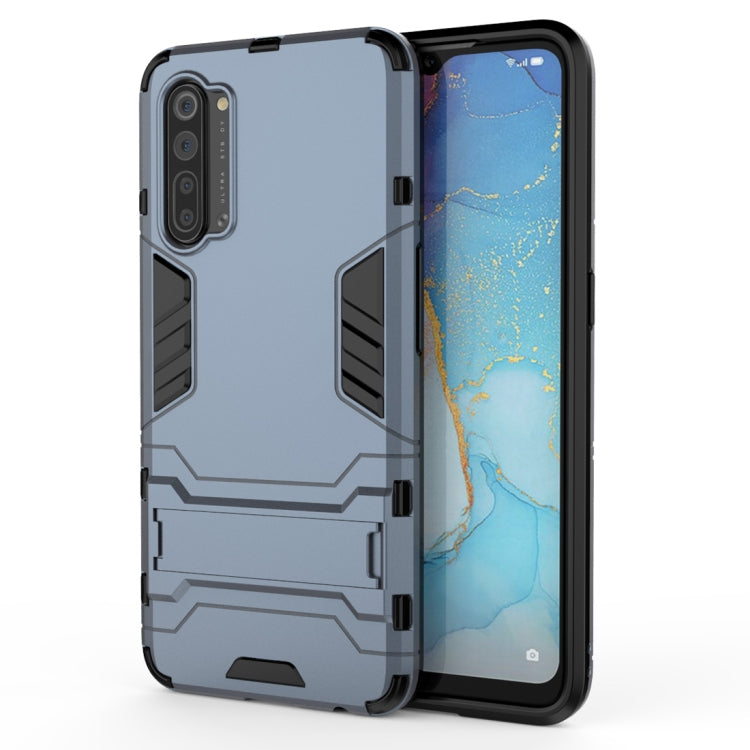 PC + TPU Shockproof Protective Case with Holder, For Huawei P40, For Huawei P40 Pro, For OPPO A91, For OPPO Reno3