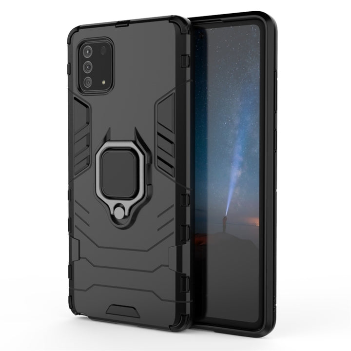 PC + TPU Shockproof Protective Case with Magnetic Ring Holder, For Huawei P40, For Huawei P40 Pro, For Galaxy Note 10 Lite, For OPPO A91, For OPPO Reno3