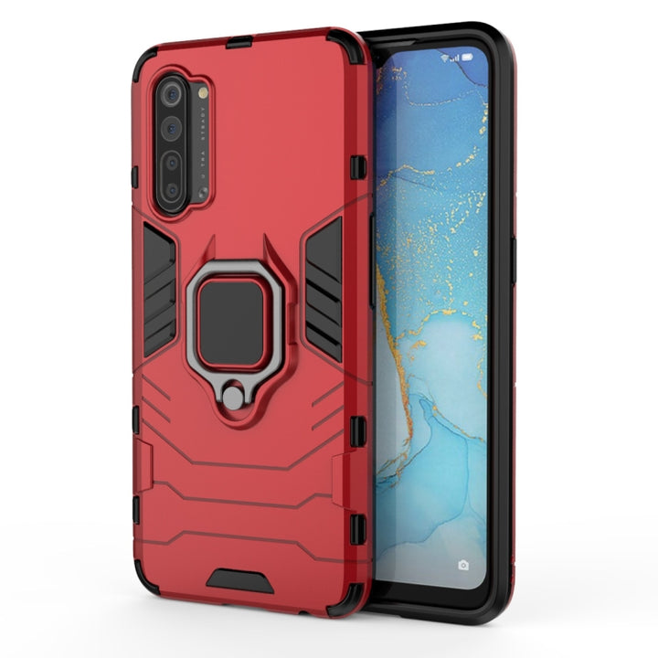 PC + TPU Shockproof Protective Case with Magnetic Ring Holder, For Huawei P40, For Huawei P40 Pro, For Galaxy Note 10 Lite, For OPPO A91, For OPPO Reno3