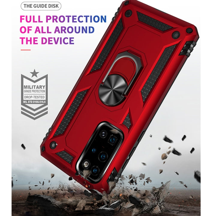 Shockproof TPU + PC Protective Case with 360 Degree Rotating Holder, For Huawei P40, For Xiaomi Mi 10 Pro