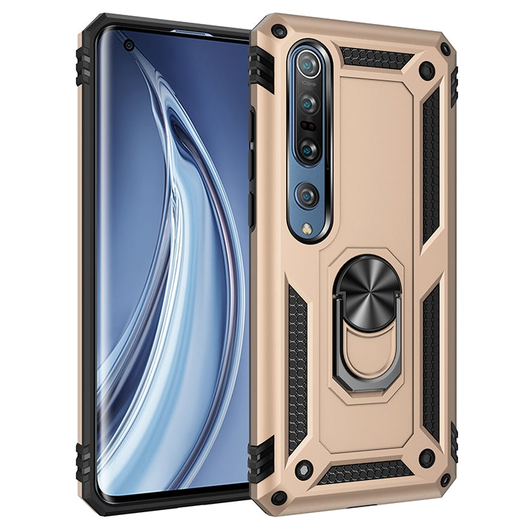 Shockproof TPU + PC Protective Case with 360 Degree Rotating Holder, For Huawei P40, For Xiaomi Mi 10 Pro