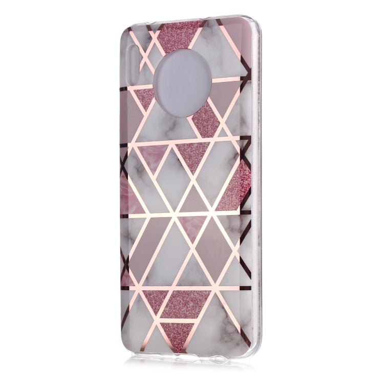 Plating Marble Pattern Soft TPU Protective Case, For Huawei Mate 30, For Huawei Mate 30 Pro, For Huawei Mate 30 Lite / nova 5i Pro, For Huawei nova 5T, For Huawei P30