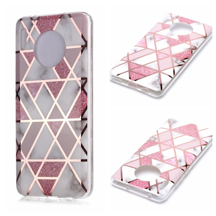 Plating Marble Pattern Soft TPU Protective Case, For Huawei Mate 30, For Huawei Mate 30 Pro, For Huawei Mate 30 Lite / nova 5i Pro, For Huawei nova 5T, For Huawei P30