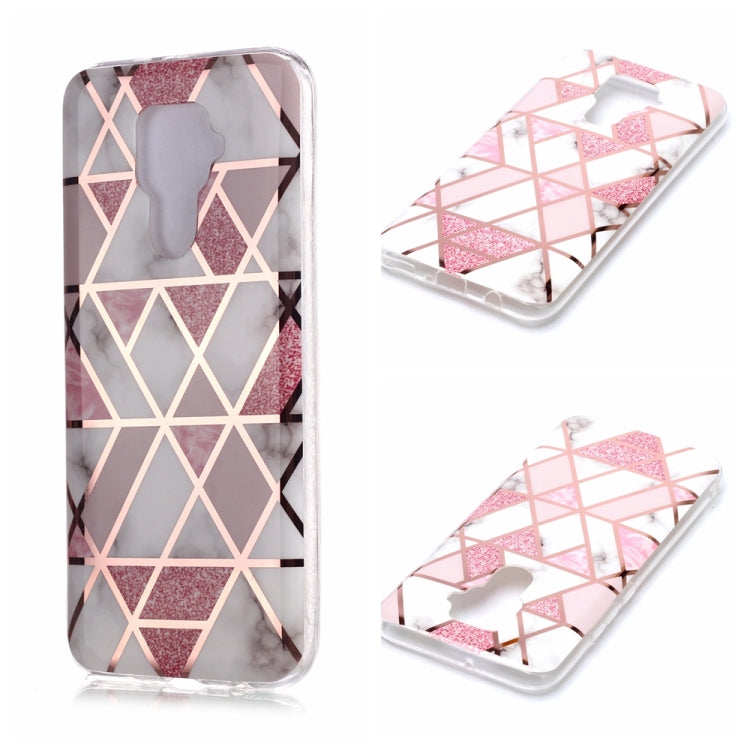 Plating Marble Pattern Soft TPU Protective Case, For Huawei Mate 30, For Huawei Mate 30 Pro, For Huawei Mate 30 Lite / nova 5i Pro, For Huawei nova 5T, For Huawei P30