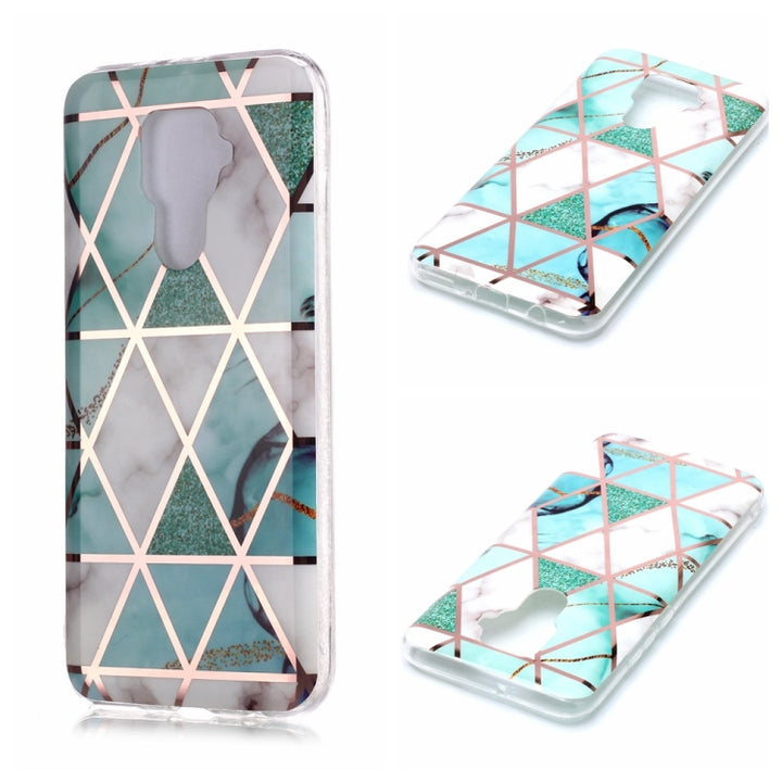 Plating Marble Pattern Soft TPU Protective Case, For Huawei Mate 30, For Huawei Mate 30 Pro, For Huawei Mate 30 Lite / nova 5i Pro, For Huawei nova 5T, For Huawei P30