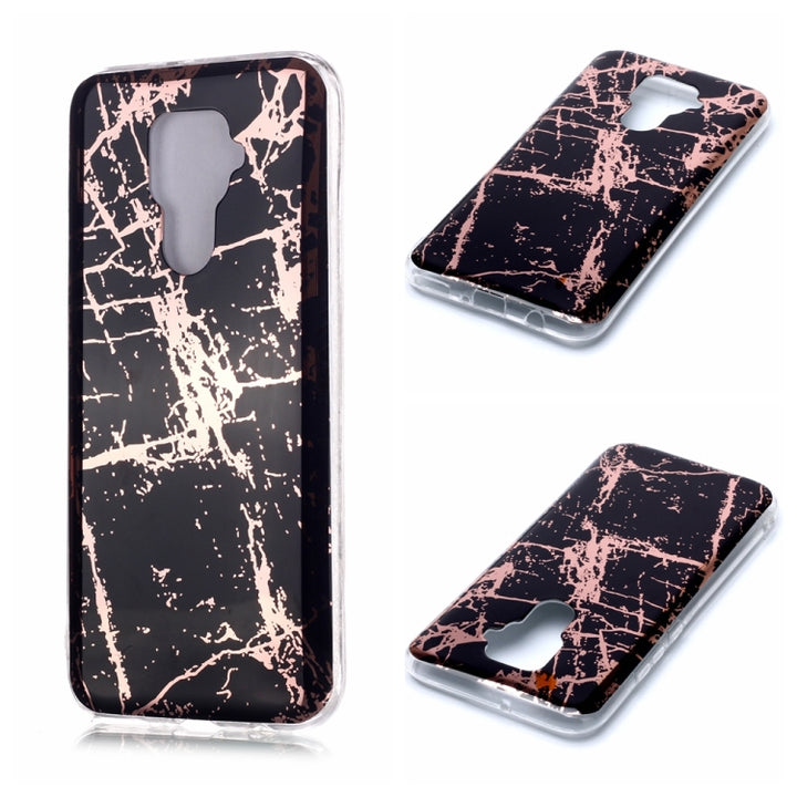 Plating Marble Pattern Soft TPU Protective Case, For Huawei Mate 30, For Huawei Mate 30 Pro, For Huawei Mate 30 Lite / nova 5i Pro, For Huawei nova 5T, For Huawei P30