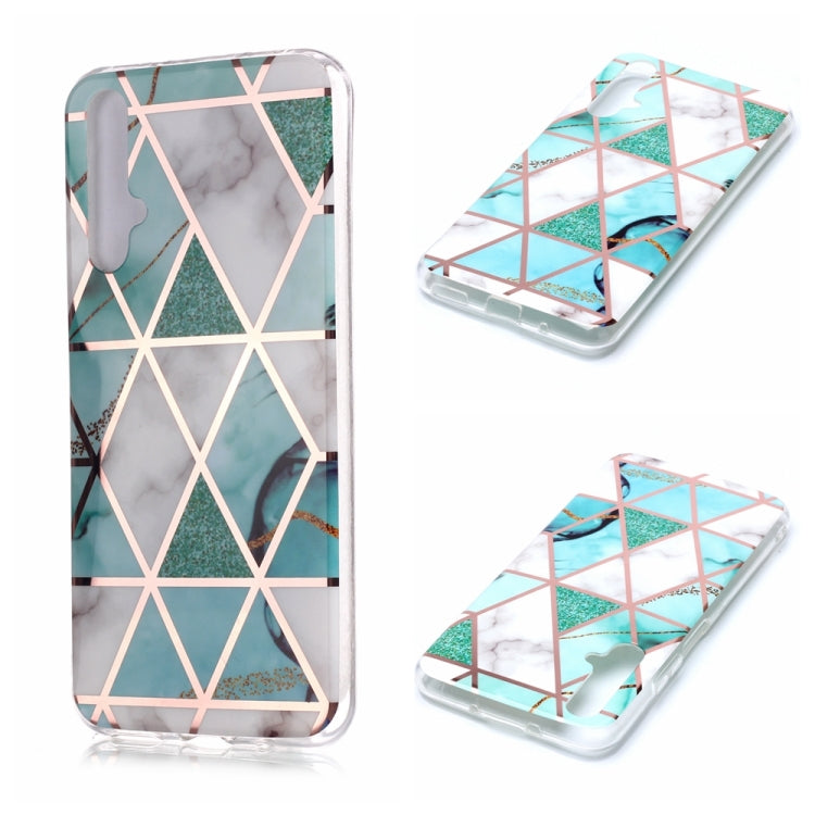 Plating Marble Pattern Soft TPU Protective Case, For Huawei Mate 30, For Huawei Mate 30 Pro, For Huawei Mate 30 Lite / nova 5i Pro, For Huawei nova 5T, For Huawei P30