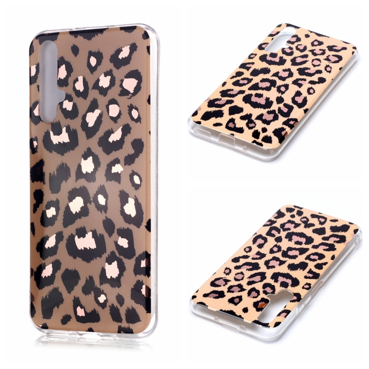 Plating Marble Pattern Soft TPU Protective Case, For Huawei Mate 30, For Huawei Mate 30 Pro, For Huawei Mate 30 Lite / nova 5i Pro, For Huawei nova 5T, For Huawei P30