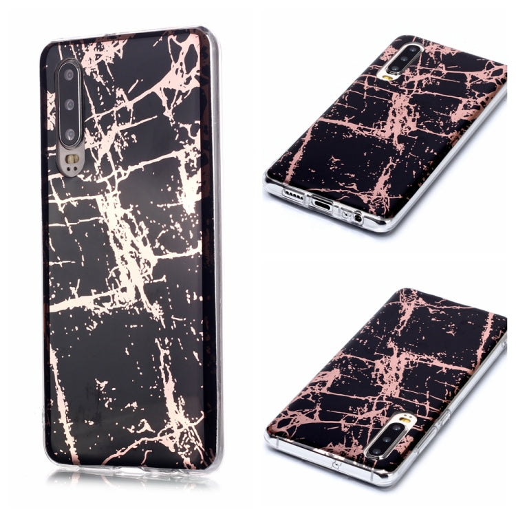 Plating Marble Pattern Soft TPU Protective Case, For Huawei Mate 30, For Huawei Mate 30 Pro, For Huawei Mate 30 Lite / nova 5i Pro, For Huawei nova 5T, For Huawei P30