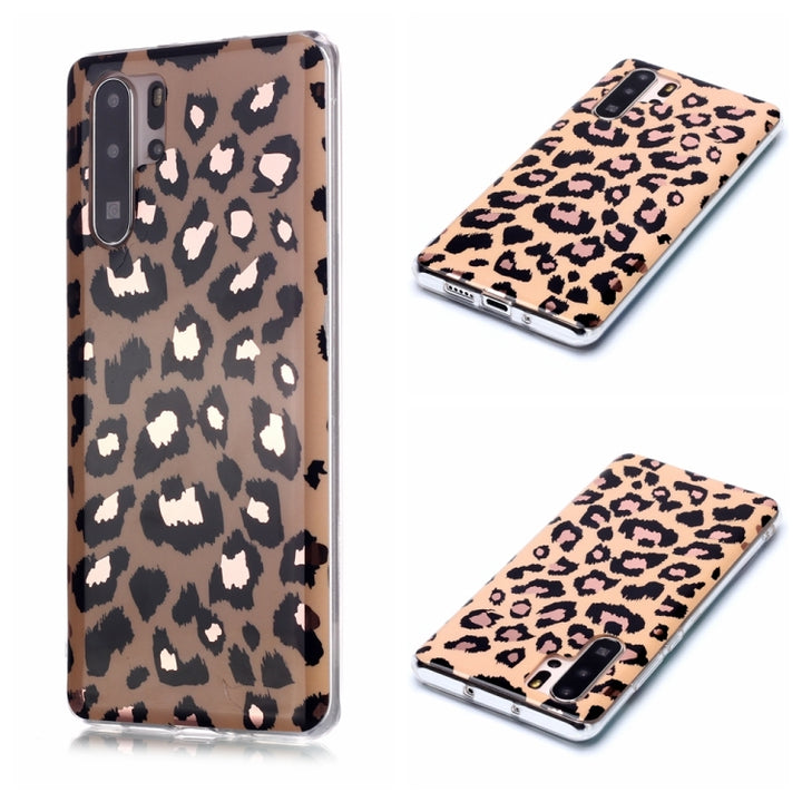 Plating Marble Pattern Soft TPU Protective Case, For Huawei P30 Pro, For Huawei P30 lite, For Huawei Y5 (2019), For Huawei Y6 (2019), For Huawei Y7 (2019)