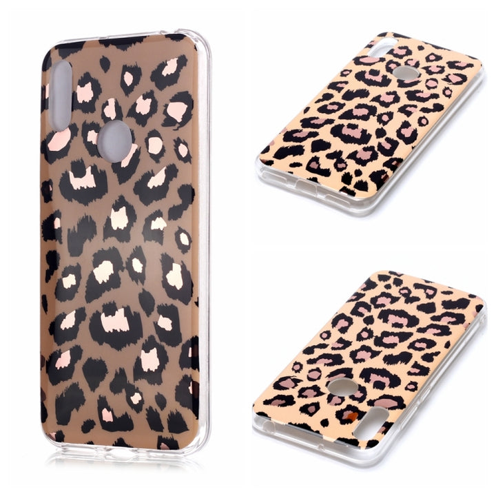 Plating Marble Pattern Soft TPU Protective Case, For Huawei P30 Pro, For Huawei P30 lite, For Huawei Y5 (2019), For Huawei Y6 (2019), For Huawei Y7 (2019)