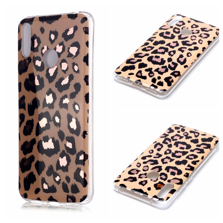 Plating Marble Pattern Soft TPU Protective Case, For Huawei P30 Pro, For Huawei P30 lite, For Huawei Y5 (2019), For Huawei Y6 (2019), For Huawei Y7 (2019)