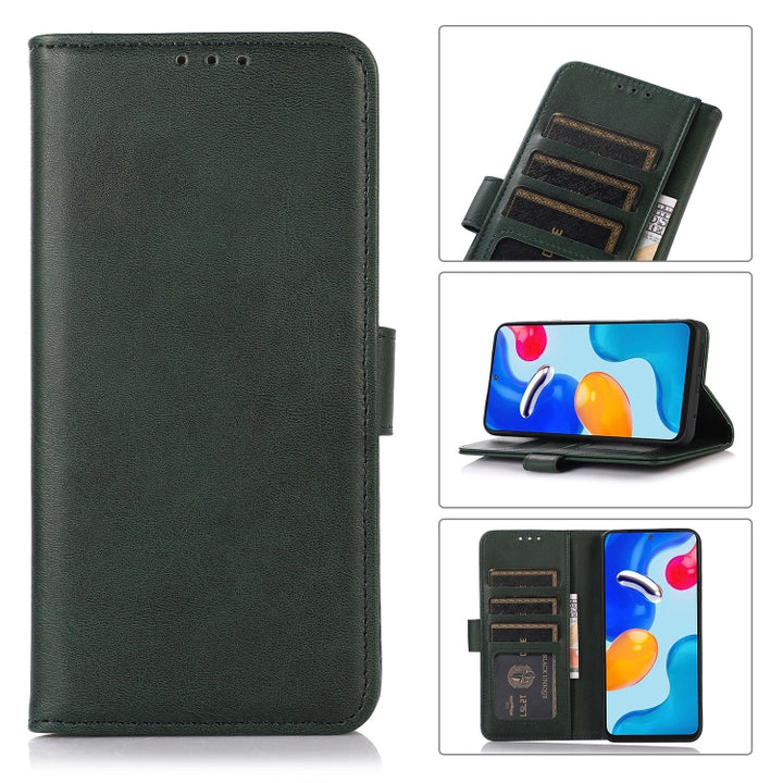 Cow Texture Leather Phone Case, For Sony Xperia 1 IV, For Sony Xperia 10 IV