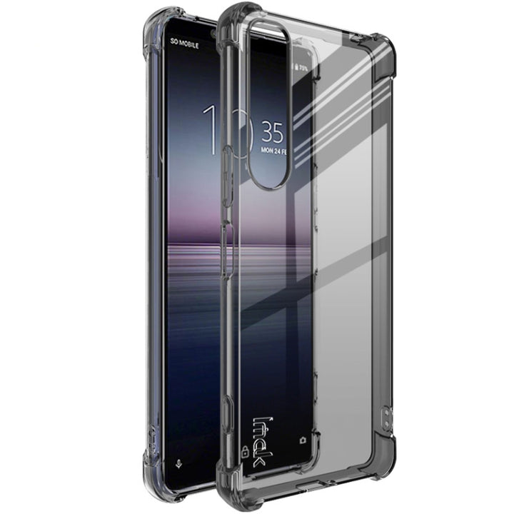 imak All-inclusive Shockproof Airbag TPU Case with Screen Protector, For Sony Xperia 1 IV, For Sony Xperia 10 IV, For OnePlus Ace 5G/10R 5G