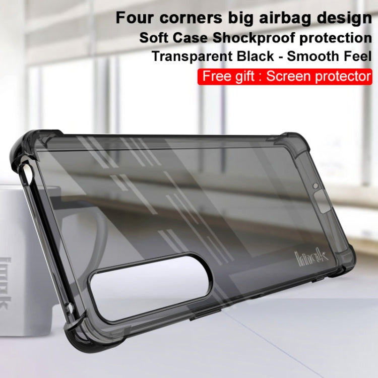 imak All-inclusive Shockproof Airbag TPU Case with Screen Protector, For Sony Xperia 1 IV, For Sony Xperia 10 IV, For OnePlus Ace 5G/10R 5G