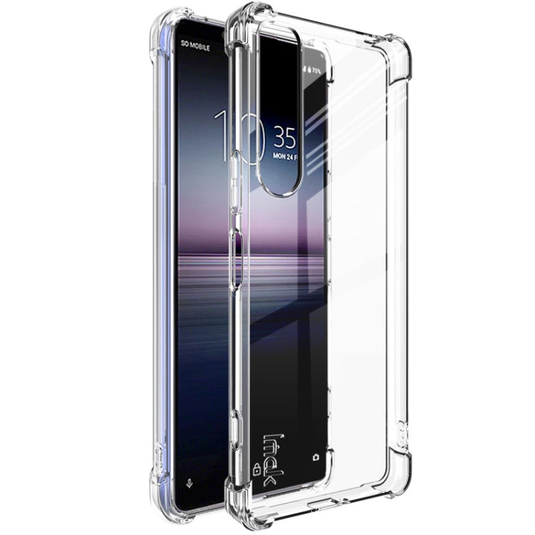 imak All-inclusive Shockproof Airbag TPU Case with Screen Protector, For Sony Xperia 1 IV, For Sony Xperia 10 IV, For OnePlus Ace 5G/10R 5G