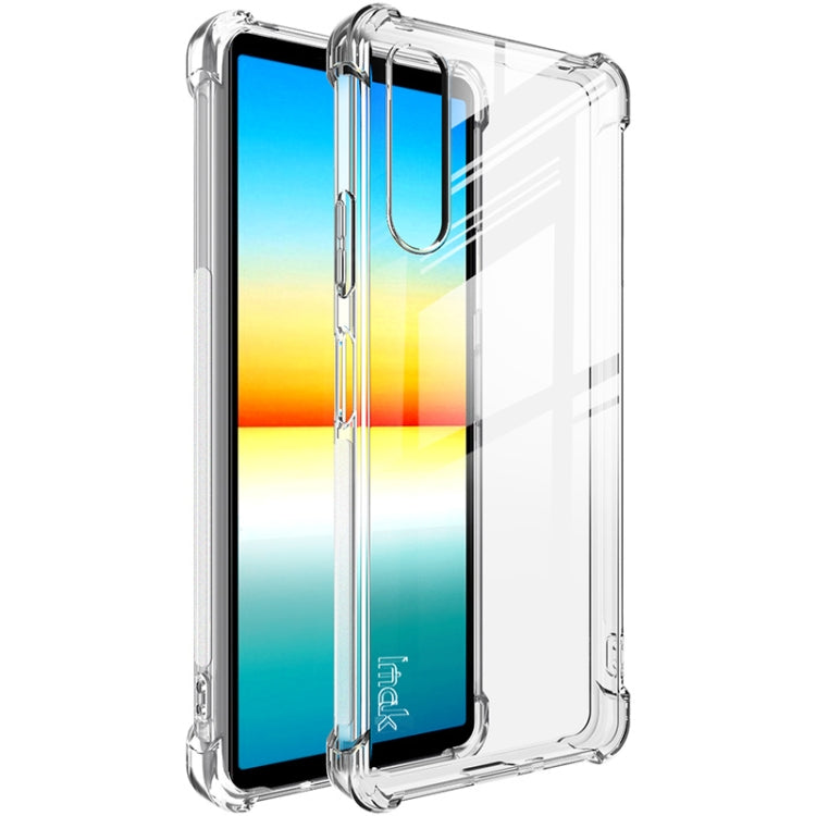 imak All-inclusive Shockproof Airbag TPU Case with Screen Protector, For Sony Xperia 1 IV, For Sony Xperia 10 IV, For OnePlus Ace 5G/10R 5G