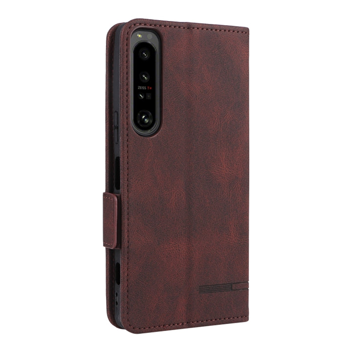 Magnetic Clasp Flip Leather Phone Case, For Sony Xperia 1 IV, For Sony Xperia 10 IV, For Sony Xperia Ace III, For Samsung Galaxy A22 5G, For Samsung Galaxy A53 5G, For Samsung Galaxy Z Fold2 5G