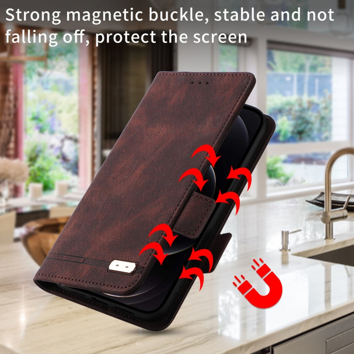 Magnetic Clasp Flip Leather Phone Case, For Sony Xperia 1 IV, For Sony Xperia 10 IV, For Sony Xperia Ace III, For Samsung Galaxy A22 5G, For Samsung Galaxy A53 5G, For Samsung Galaxy Z Fold2 5G