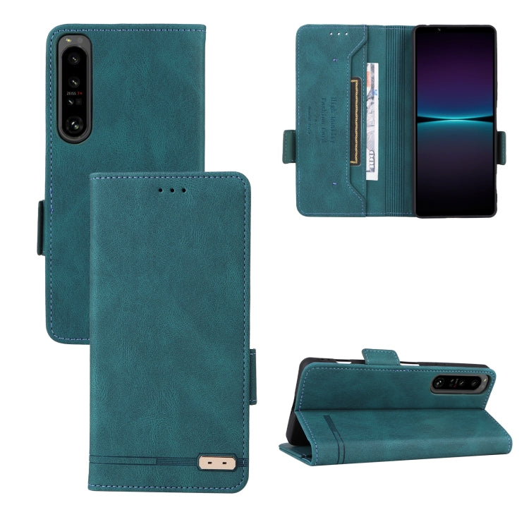 Magnetic Clasp Flip Leather Phone Case, For Sony Xperia 1 IV, For Sony Xperia 10 IV, For Sony Xperia Ace III, For Samsung Galaxy A22 5G, For Samsung Galaxy A53 5G, For Samsung Galaxy Z Fold2 5G