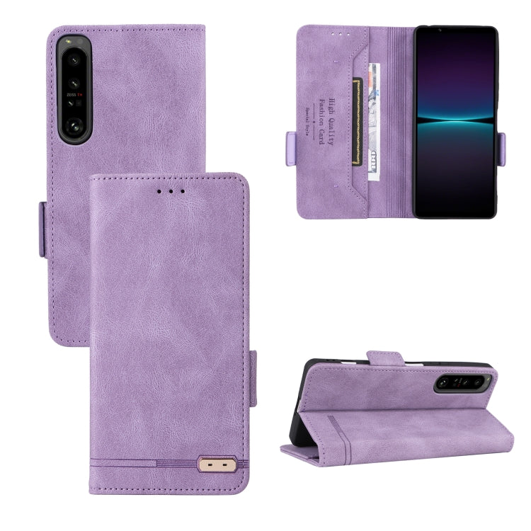 Magnetic Clasp Flip Leather Phone Case, For Sony Xperia 1 IV, For Sony Xperia 10 IV, For Sony Xperia Ace III, For Samsung Galaxy A22 5G, For Samsung Galaxy A53 5G, For Samsung Galaxy Z Fold2 5G