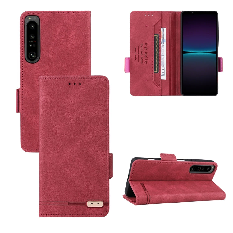 Magnetic Clasp Flip Leather Phone Case, For Sony Xperia 1 IV, For Sony Xperia 10 IV, For Sony Xperia Ace III, For Samsung Galaxy A22 5G, For Samsung Galaxy A53 5G, For Samsung Galaxy Z Fold2 5G