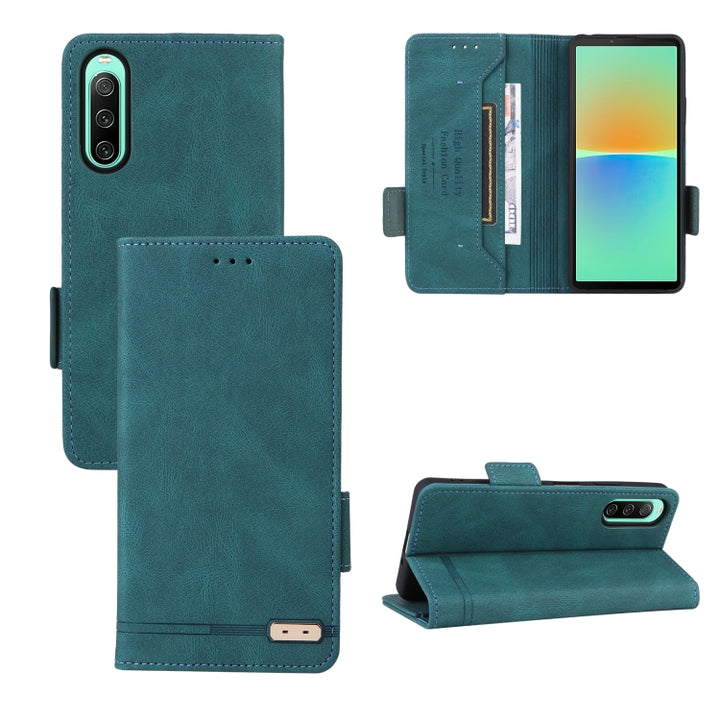 Magnetic Clasp Flip Leather Phone Case, For Sony Xperia 1 IV, For Sony Xperia 10 IV, For Sony Xperia Ace III, For Samsung Galaxy A22 5G, For Samsung Galaxy A53 5G, For Samsung Galaxy Z Fold2 5G