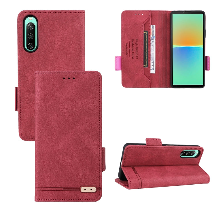 Magnetic Clasp Flip Leather Phone Case, For Sony Xperia 1 IV, For Sony Xperia 10 IV, For Sony Xperia Ace III, For Samsung Galaxy A22 5G, For Samsung Galaxy A53 5G, For Samsung Galaxy Z Fold2 5G