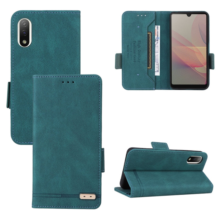 Magnetic Clasp Flip Leather Phone Case, For Sony Xperia 1 IV, For Sony Xperia 10 IV, For Sony Xperia Ace III, For Samsung Galaxy A22 5G, For Samsung Galaxy A53 5G, For Samsung Galaxy Z Fold2 5G