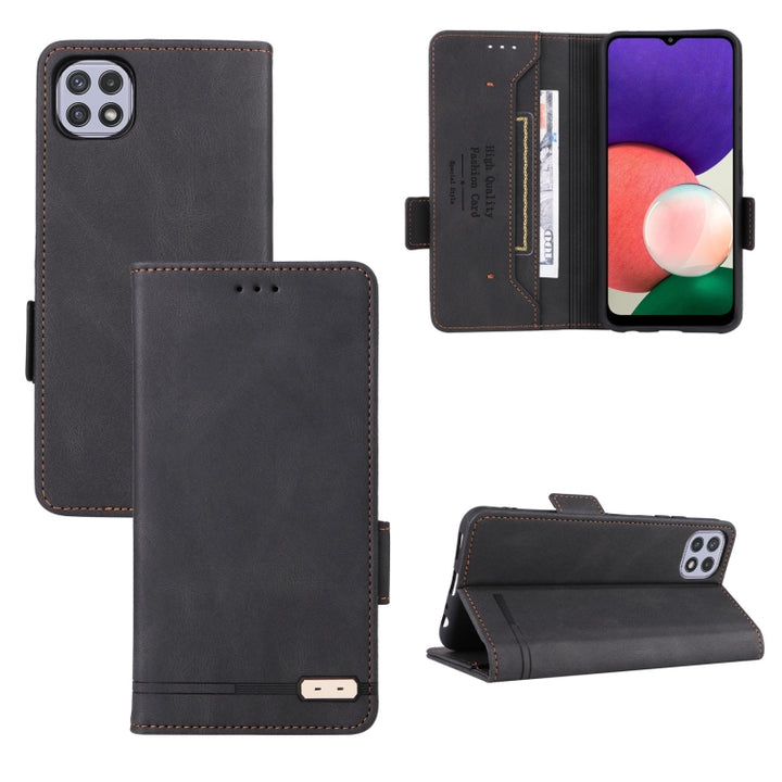 Magnetic Clasp Flip Leather Phone Case, For Sony Xperia 1 IV, For Sony Xperia 10 IV, For Sony Xperia Ace III, For Samsung Galaxy A22 5G, For Samsung Galaxy A53 5G, For Samsung Galaxy Z Fold2 5G