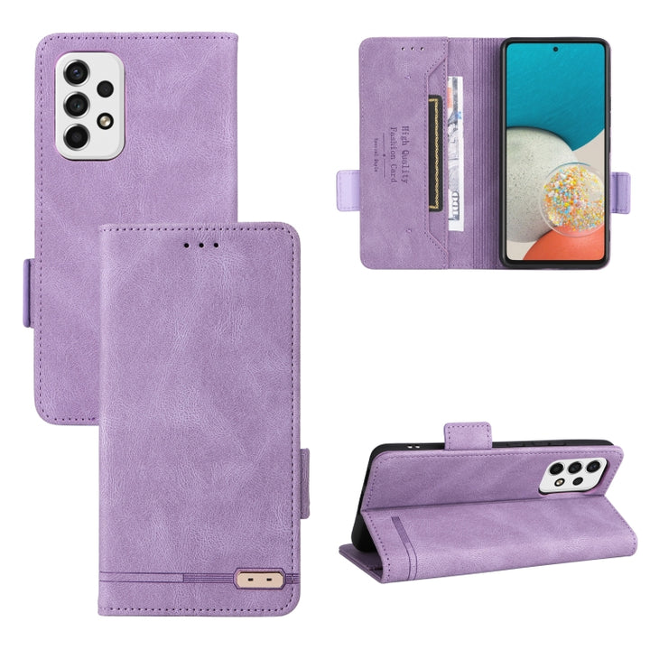 Magnetic Clasp Flip Leather Phone Case, For Sony Xperia 1 IV, For Sony Xperia 10 IV, For Sony Xperia Ace III, For Samsung Galaxy A22 5G, For Samsung Galaxy A53 5G, For Samsung Galaxy Z Fold2 5G