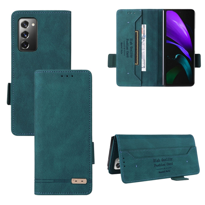 Magnetic Clasp Flip Leather Phone Case, For Sony Xperia 1 IV, For Sony Xperia 10 IV, For Sony Xperia Ace III, For Samsung Galaxy A22 5G, For Samsung Galaxy A53 5G, For Samsung Galaxy Z Fold2 5G