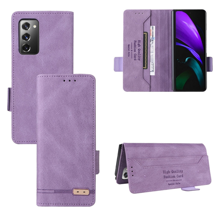 Magnetic Clasp Flip Leather Phone Case, For Sony Xperia 1 IV, For Sony Xperia 10 IV, For Sony Xperia Ace III, For Samsung Galaxy A22 5G, For Samsung Galaxy A53 5G, For Samsung Galaxy Z Fold2 5G