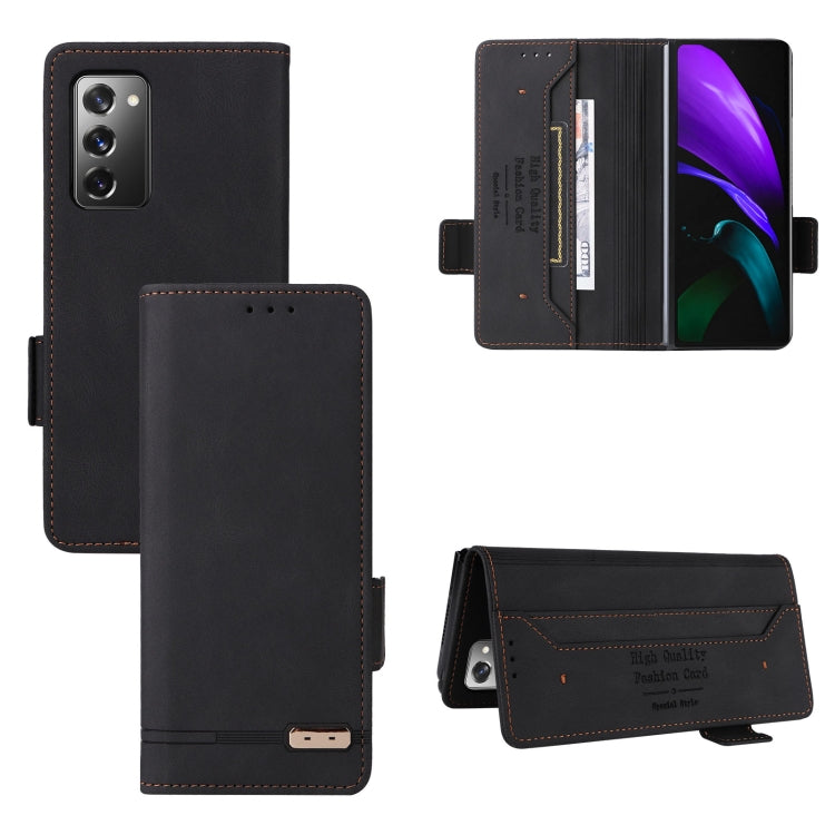 Magnetic Clasp Flip Leather Phone Case, For Sony Xperia 1 IV, For Sony Xperia 10 IV, For Sony Xperia Ace III, For Samsung Galaxy A22 5G, For Samsung Galaxy A53 5G, For Samsung Galaxy Z Fold2 5G