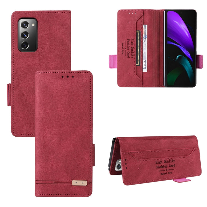 Magnetic Clasp Flip Leather Phone Case, For Sony Xperia 1 IV, For Sony Xperia 10 IV, For Sony Xperia Ace III, For Samsung Galaxy A22 5G, For Samsung Galaxy A53 5G, For Samsung Galaxy Z Fold2 5G