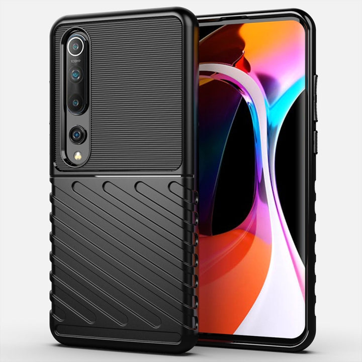 Thunderbolt Shockproof TPU Soft Case, For Xiaomi Mi 10, For Xiaomi Mi 10 Pro, For Google Pixel 4a, For Nokia 2.3, For Galaxy A11