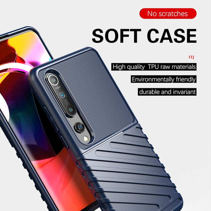 Thunderbolt Shockproof TPU Soft Case, For Xiaomi Mi 10, For Xiaomi Mi 10 Pro, For Google Pixel 4a, For Nokia 2.3, For Galaxy A11